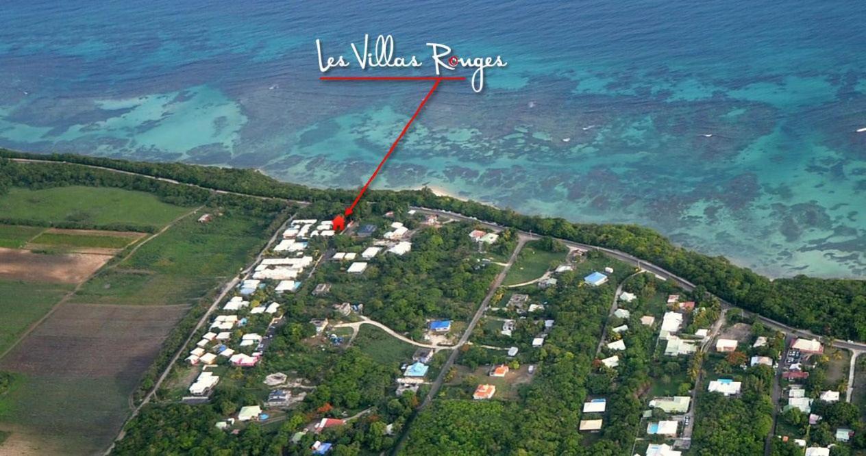 Les Saintes 4/5 P A 50m De La De L'anse De Mancillier Villa