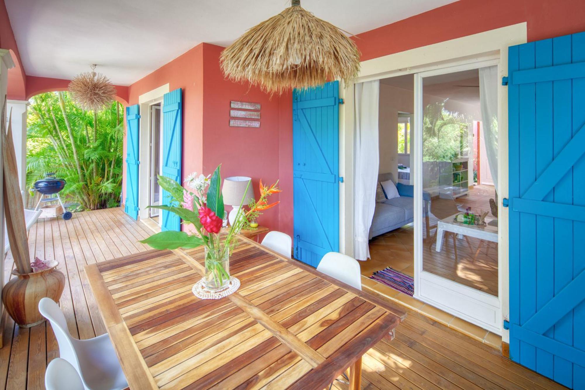 Villa Les Saintes 4/5 P A 50m De La De L'anse De Mancillier Saint-Francois (Grande-Terre)