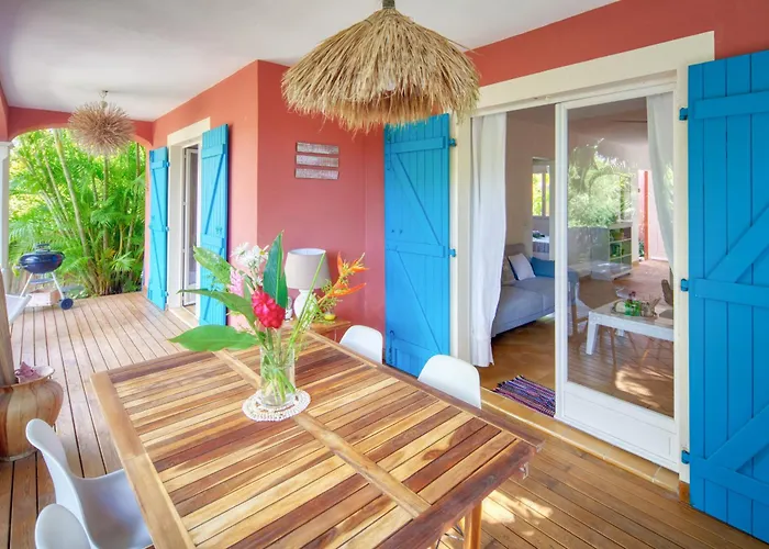 Villa Les Saintes 4/5 P A 50M De La Plage De L\'Anse De Mancillier